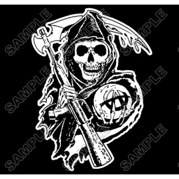 Sons of Anarchy  T Shirt Iron on Transfer Decal #3