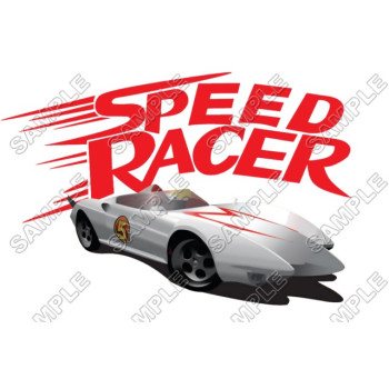 Speed Racer  T Shirt Iron on Transfer Decal #1