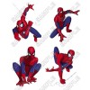 Spider-Man T Shirt Iron on Transfer Decal #1