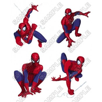 Spider-Man T Shirt Iron on Transfer Decal #1