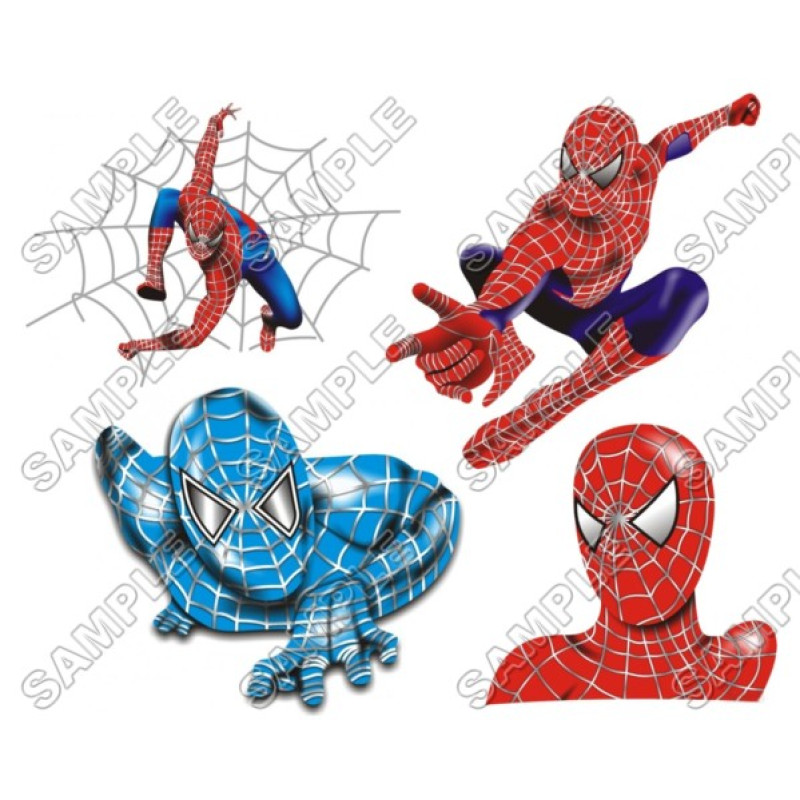 Spider-Man T Shirt Iron on Transfer Decal #3