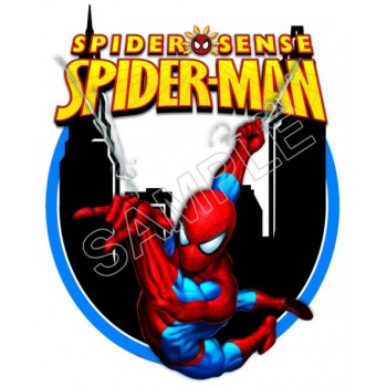 Spider - Man T Shirt Iron on Transfer Decal #7