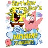 SpongeBob   Birthday  Personalized  Custom  T Shirt Iron on Transfer Decal #21