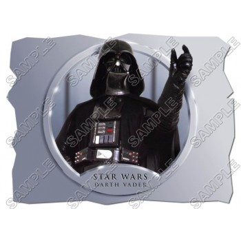 Star Wars Darth Vader  T Shirt Iron on Transfer Decal #17