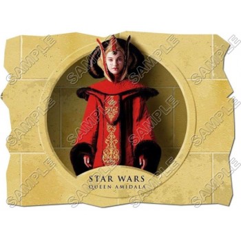 Star Wars Queen Amidala T Shirt Iron on Transfer Decal #28