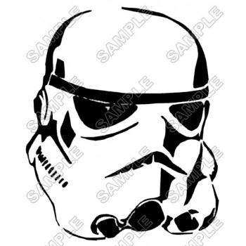 Star Wars  Stormtrooper  T Shirt Iron on Transfer Decal #9