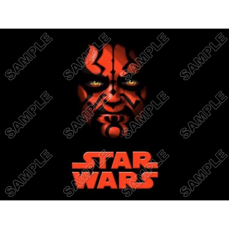 Star Wars T Shirt Iron on Transfer Decal #16