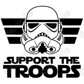 Support the Troops  Iron On Transfer Vinyl HTV