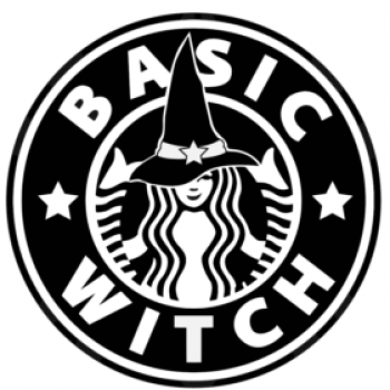 Starbucks Witch Iron On Transfer Vinyl HTV