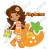 Strawberry Shortcake Orange Blossom Personalized  Custom  T Shirt Iron on Transfer Decal #34