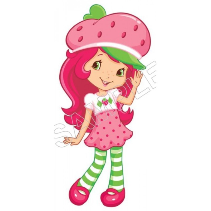 Strawberry Shortcake  T Shirt Iron on Transfer Decal #1