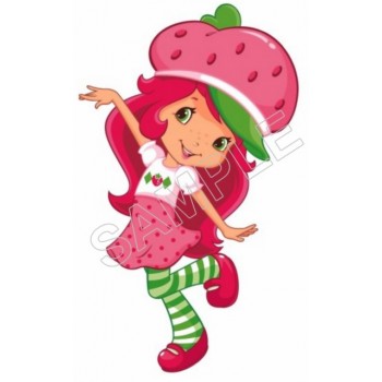 Strawberry Shortcake  T Shirt Iron on Transfer Decal #32