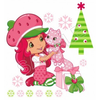 Strawberry Shortcake T Shirt Iron on Transfer Decal #91