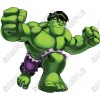 Super Hero Squad Hulk T Shirt Iron on Transfer Decal #4