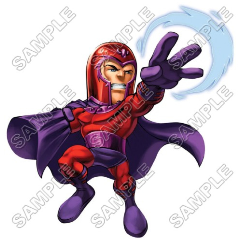 Super Hero Squad Magneto  T Shirt Iron on Transfer Decal #11