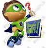 Super  Why  T Shirt Iron on Transfer  Decal  #3