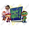 Super  Why  T Shirt Iron on Transfer  Decal  #5