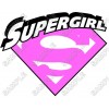 SuperGirl Pink Logo T Shirt Iron on Transfer Decal #3