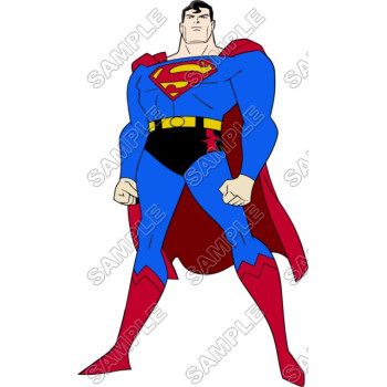 Superman T Shirt Iron on Transfer  Decal  #9