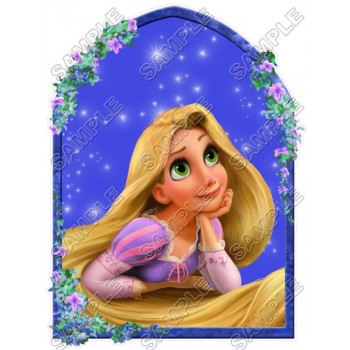 Tangled Rapunzel  T Shirt Iron on Transfer  Decal  #2