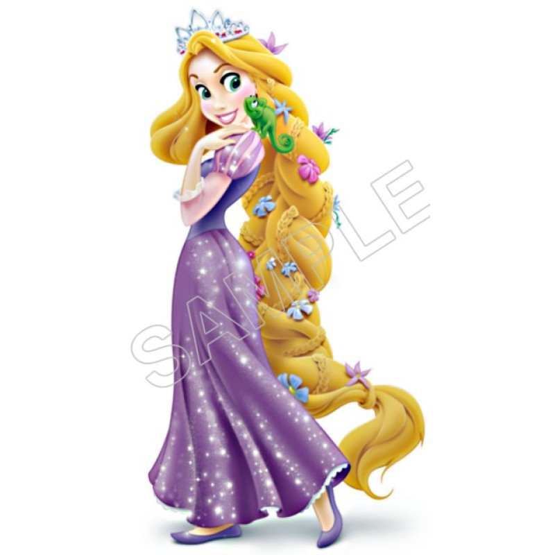 Tangled Rapunzel   T Shirt Iron on Transfer Decal #20