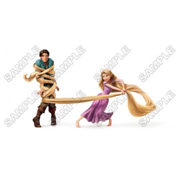 Tangled Rapunzel T Shirt Iron on Transfer Decal #6