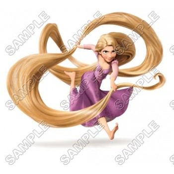 Tangled Rapunzel T Shirt Iron on Transfer Decal #7