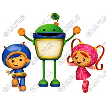 Team Umizoomi  T Shirt Iron on Transfer Decal #3