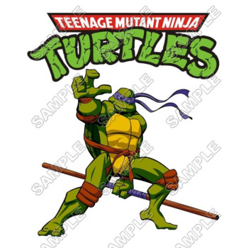 Teenage Mutant Ninja Turtles T Shirt Iron on Transfer Decal #4