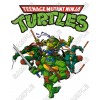 Teenage Mutant Ninja Turtles T Shirt Iron on Transfer Decal #5