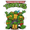 Teenage Mutant Ninja Turtles T Shirt Iron on Transfer Decal #6