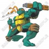 Teenage Mutant Ninja Turtles T Shirt Iron on Transfer Decal #7