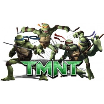 Teenage Mutant Ninja Turtles TMNT  T Shirt Iron on Transfer  Decal  #11