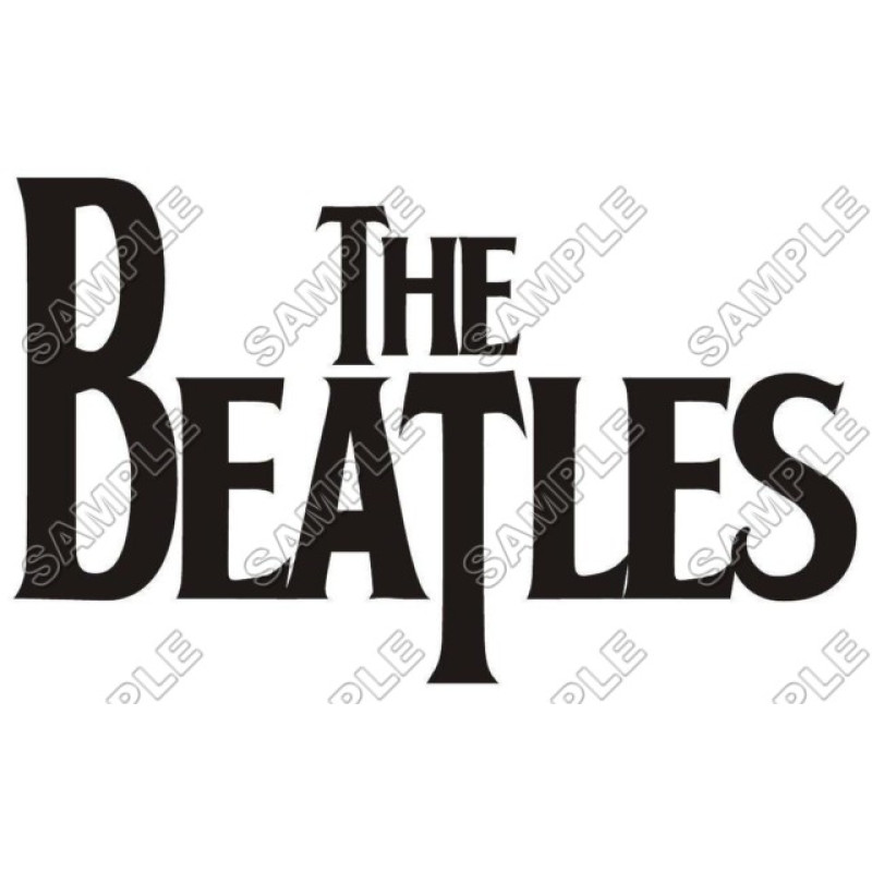 The Beatles  T Shirt Iron on Transfer Decal #5