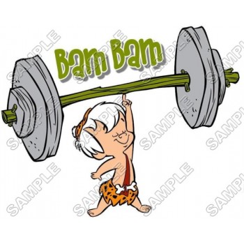 The Flintstones Bam Bam   T Shirt Iron on Transfer Decal #5