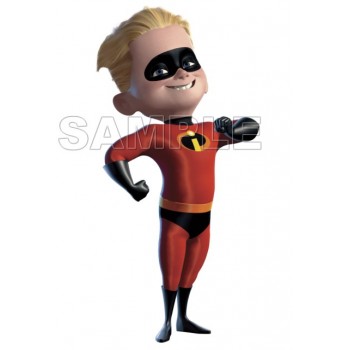 The Incredibles Dashiell  'Dash'  Parr  T Shirt Iron on Transfer Decal #7