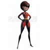 The Incredibles  Elastigirl  T Shirt Iron on Transfer Decal #5