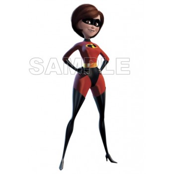 The Incredibles  Elastigirl  T Shirt Iron on Transfer Decal #5