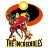 The Incredibles  T Shirt Iron on Transfer Decal #1