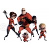 The Incredibles  T Shirt Iron on Transfer Decal #2