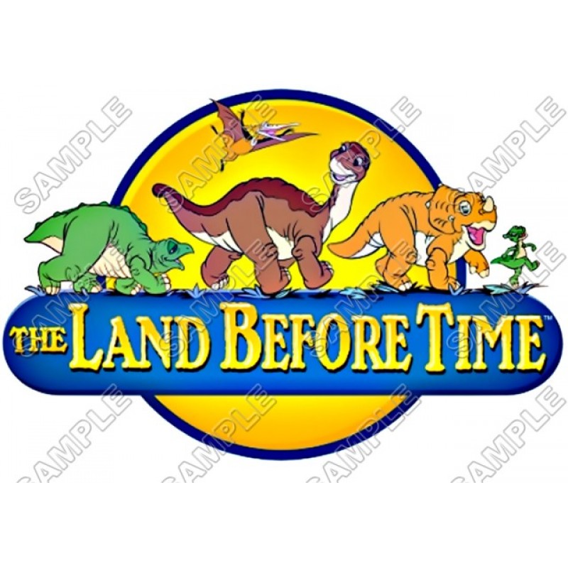 The Land Before Time T Shirt Iron on Transfer Decal #2