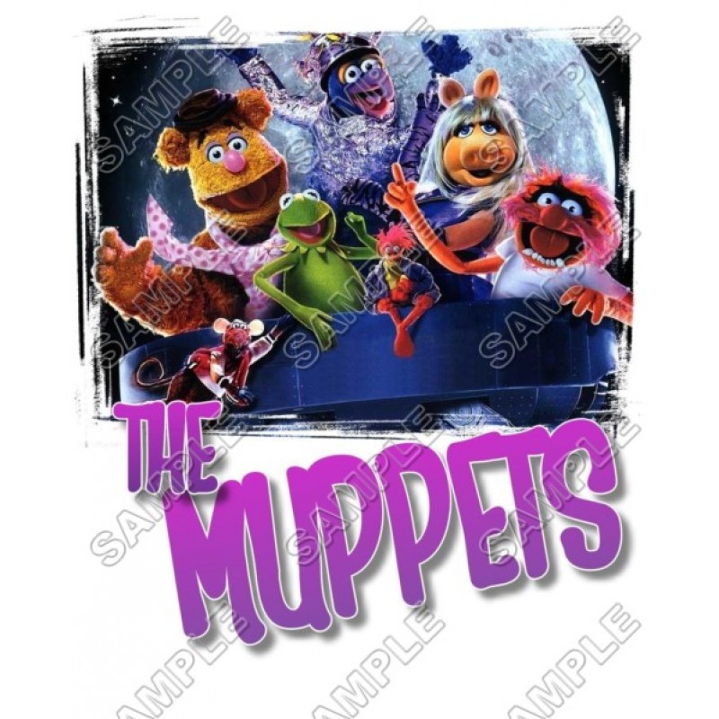 The Muppets T Shirt Iron on Transfer Decal #2