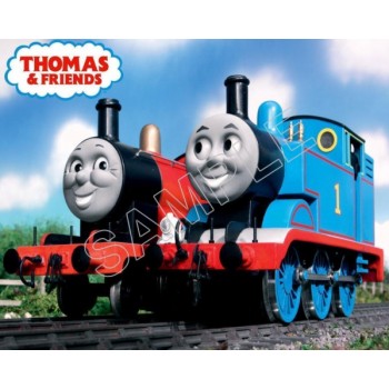 Thomas the Train T Shirt Iron on Transfer Decal #10