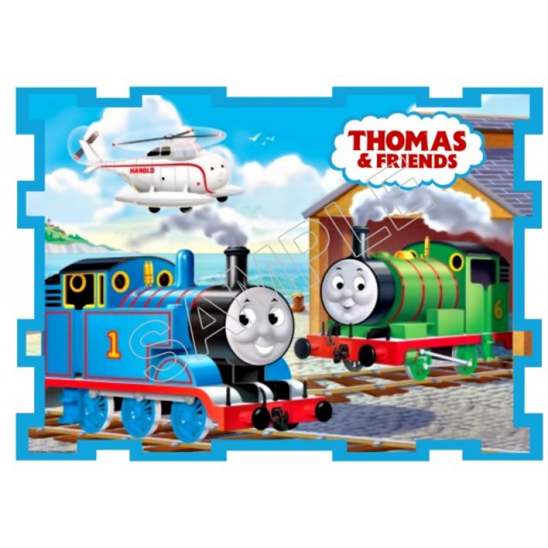 Thomas the Train T Shirt Iron on Transfer Decal #12