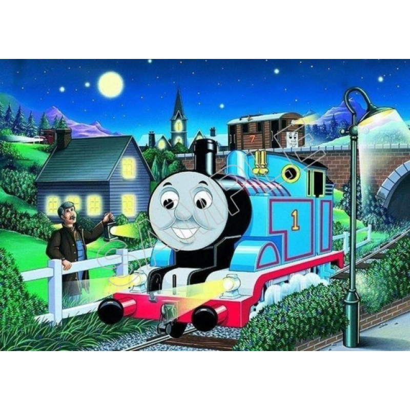 Thomas the Train T Shirt Iron on Transfer Decal #14