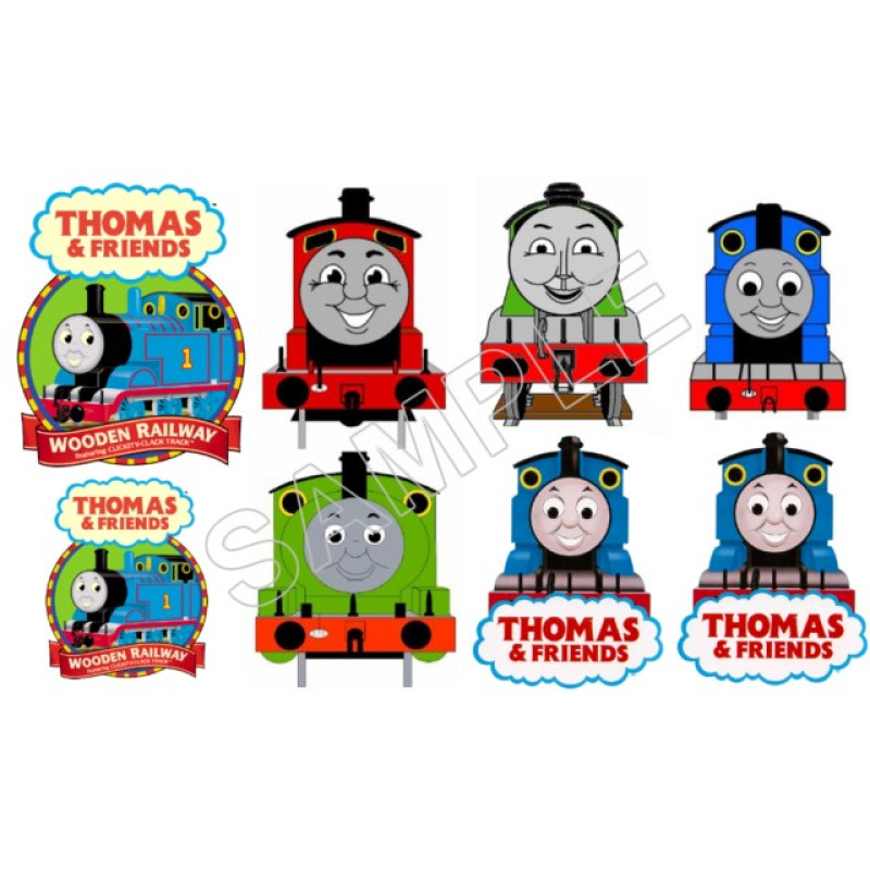 Thomas the Train  T Shirt Iron on Transfer  Decal  #3