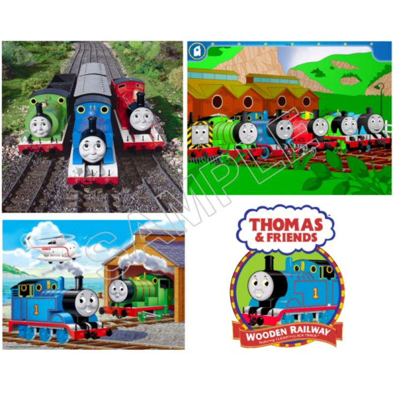 Thomas the Train  T Shirt Iron on Transfer  Decal  #4