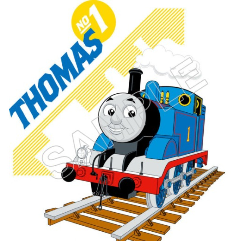 Thomas the Train T Shirt Iron on Transfer Decal #6