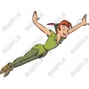 Tinkerbell Peter Pan T Shirt Iron on Transfer Decal #4