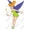 Tinkerbell T Shirt Iron on Transfer Decal #2